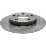 Order Rear Disc Brake Rotor by ACDELCO - 18A953A For Your Vehicle