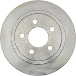 Order ACDELCO - 18A1336A - Rear Disc Brake Rotor For Your Vehicle
