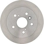 Order ACDELCO - 18A2422A - Rear Brake Rotor For Your Vehicle