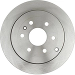 Order ACDELCO - 18A2543A - Rear Disc Brake Rotor For Your Vehicle