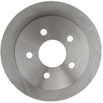 Order ACDELCO - 18A811A - Rear Disc Brake Rotor For Your Vehicle