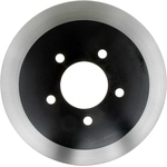 Order ACDELCO PROFESSIONAL - 18A1107 - Rotor de frein à disque arrière For Your Vehicle