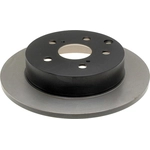 Order ACDELCO PROFESSIONAL - 18A2451 - Rear Disc Brake Rotor For Your Vehicle
