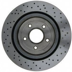 Order Rear Disc Brake Rotor by ACDELCO PROFESSIONAL - 18A2807 For Your Vehicle