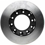 Order Rear Disc Brake Rotor by ACDELCO PROFESSIONAL - 18A717 For Your Vehicle