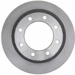 Order Rear Disc Brake Rotor by ACDELCO PROFESSIONAL - 18A81017 For Your Vehicle