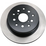 Order ADVICS - A6R033U - Rear Brake Rotor For Your Vehicle