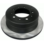 Order ADVICS - A6R034U - Rear Brake Rotor For Your Vehicle