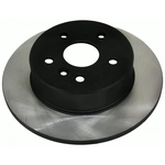 Order ADVICS - A6R035U - Rear Brake Rotor For Your Vehicle