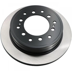 Order ADVICS - A6R036U - Rear Brake Rotor For Your Vehicle