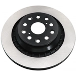 Order ADVICS - A6R042U - Rear Driver Side Brake Rotor For Your Vehicle