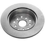 Order ADVICS - A6R043U - Rear Disc Brake Rotor For Your Vehicle