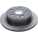 Order ADVICS - A6R043U - Rear Disc Brake Rotor For Your Vehicle