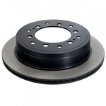 Order ADVICS - A6R045U - Rear Brake Rotor For Your Vehicle