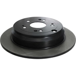 Order Rear Disc Brake Rotor by ADVICS - C6R397U For Your Vehicle