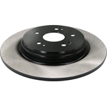 Order Rear Disc Brake Rotor by ADVICS - C6R413U For Your Vehicle