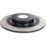 Order Rear Disc Brake Rotor by ADVICS - D6R114U For Your Vehicle