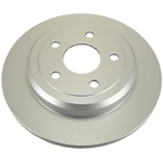 Order Rear Disc Brake Rotor by ADVICS - P6R220U For Your Vehicle