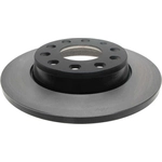 Order AGNA BRAKES - CR34301 - Rotor de frein à disque arrière For Your Vehicle