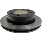 Order AGNA BRAKES - CR55120 - Rear Disc Brake Rotor For Your Vehicle