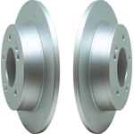 Order AGNA BRAKES - CR60575 - Rear Disc Brake Rotor For Your Vehicle