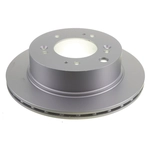 Order Rear Disc Brake Rotor by AGNA BRAKES - CR63525 For Your Vehicle