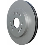 Order Rear Disc Brake Rotor by AGNA BRAKES - CR69175 For Your Vehicle