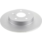 Order AGNA BRAKES - CR71535 - Rotor de frein à disque arrière For Your Vehicle