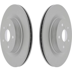 Order AGNA BRAKES - CR74765 - Rotor de frein à disque arrière For Your Vehicle