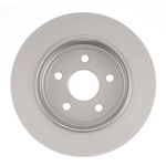 Order AGNA BRAKES - CR81525 - Rear Disc Brake Rotor For Your Vehicle