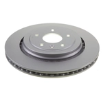 Order AGNA BRAKES - CR90725 - Rear Disc Brake Rotor For Your Vehicle