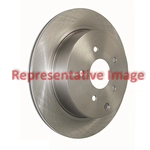 Order Rotor de frein à disque arrière by BENDIX - SDR5452 For Your Vehicle