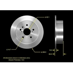 Order BENDIX GLOBAL - PRT5549 - Disc Brake Rotor For Your Vehicle