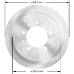 Order BENDIX GLOBAL - PRT5719 - Disc Brake Rotor For Your Vehicle