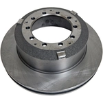 Order Rotor de frein à disque arrière by BENDIX GLOBAL - PRT5731 For Your Vehicle