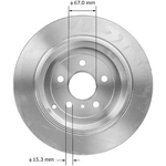 Order BENDIX GLOBAL - PRT5870 - Disc Brake Rotor For Your Vehicle