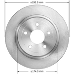 Order BENDIX GLOBAL - PRT5900 - Disc Brake Rotor For Your Vehicle
