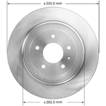 Order BENDIX GLOBAL - PRT5902 - Disc Brake Rotor For Your Vehicle