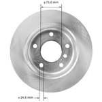 Order BENDIX GLOBAL - PRT5924   - Brake Rotor For Your Vehicle
