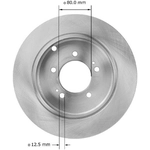 Order BENDIX GLOBAL - PRT5934 - Disc Brake Rotor For Your Vehicle