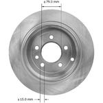 Order BENDIX GLOBAL - PRT5947 - Disc Brake Rotor For Your Vehicle