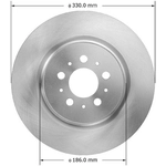 Order BENDIX GLOBAL - PRT6008 - Disc Brake Rotor For Your Vehicle