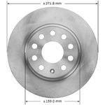 Order BENDIX GLOBAL - PRT6086 - Disc Brake Rotor For Your Vehicle
