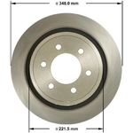 Order BENDIX GLOBAL - PRT6177 - Disc Brake Rotor For Your Vehicle