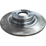 Order Rear Disc Brake Rotor by BENDIX GLOBAL - PRT6857 For Your Vehicle