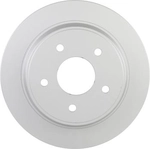 Order Rear Disc Brake Rotor by BOSCH - 25010537 For Your Vehicle
