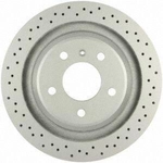 Order Rear Disc Brake Rotor by BOSCH - 25011475 For Your Vehicle