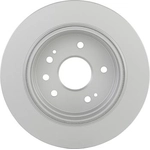 Order Rear Disc Brake Rotor by BOSCH - 26010749 For Your Vehicle