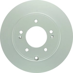 Order Rear Disc Brake Rotor by BOSCH - 28011498 For Your Vehicle