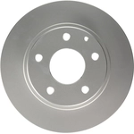 Order BOSCH - 34011639 - Premium Rear Brake Rotor For Your Vehicle